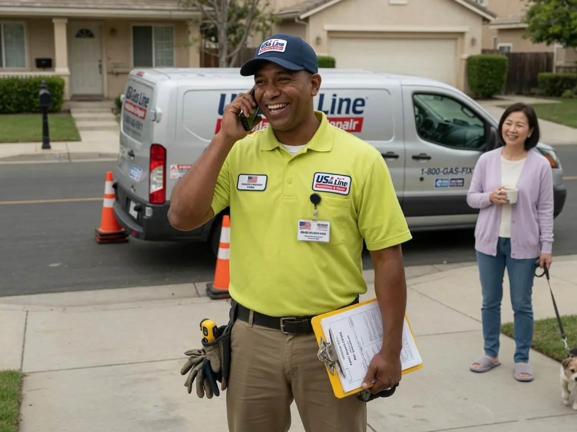 Gas Line Installation Glasford, IL FAQs