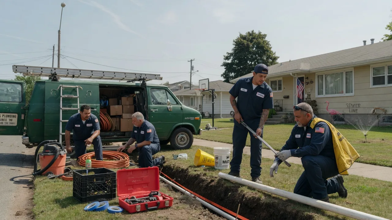 Gas Line Installation in Glasford, IL near me